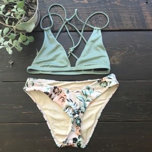 Floral bikini